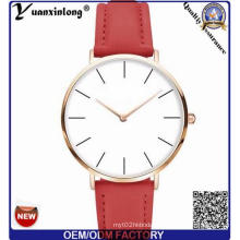 Yxl-939 New Fashion Small Leather Strap Geneva Watch Women Candy Color Casual Jelly Watch for Ladies